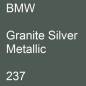 Preview: BMW, Granite Silver Metallic, 237.